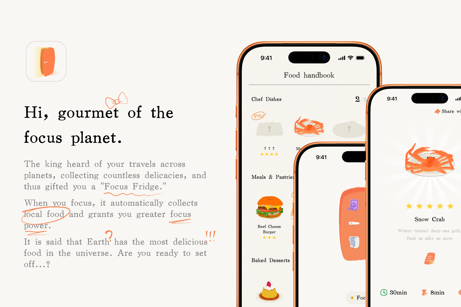Focus Fridge: Pomodoro Timer